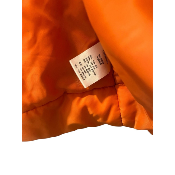 Alpha Industries Hooded Heavyweight Extreme Cold Weather Jacket Size Small Men's - Picture 7 of 11